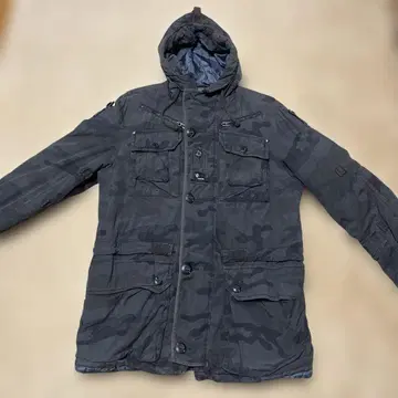 G-STAR RAW XL 카모플라쥬 밀리터리 자켓