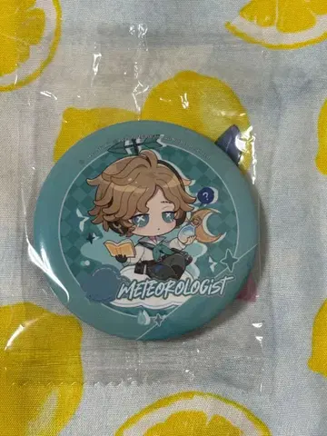 IdentityV 제5인격 7주년 2025 여름 IJL 캔뱃지 기상학자