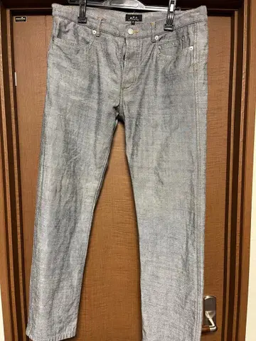 A.P.C 청바지