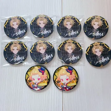 KnightA 기사A 소마 2023 Halloween 캔뱃지 총 10점