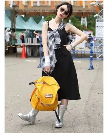 레어 HUNTER 실버 장화 버클 포함 EU39