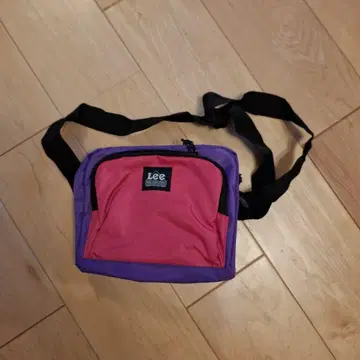 Lee 숄더백 핑크/퍼플