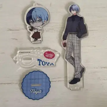 프로세카 밤 페스티벌 타워 레코드 카페 아크릴 스탠드 아오야기 겨울