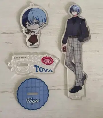 프로세카 밤 페스티벌 타워 레코드 카페 아크릴 스탠드 아오야기 겨울