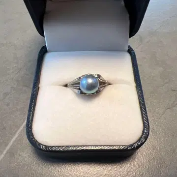 여성용 반지 펄 N91