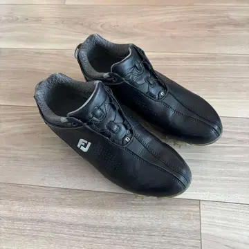 FootJoy 블랙 골프화 다이얼식