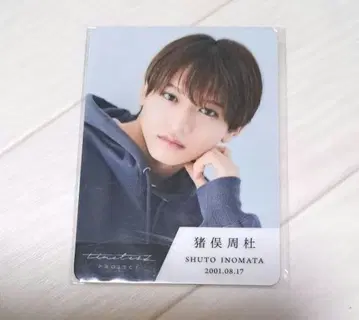 미개봉 새상품 이노마타 슈토 타입 트레이딩 카드