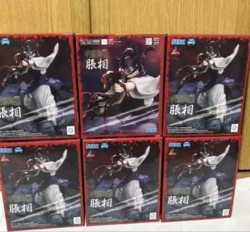 주술회전 피규어 루미나스타 쵸소우 6개 세트