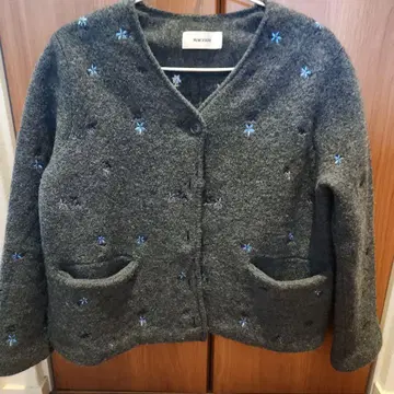 machatt 마차트 자수 울 자켓 새상품급