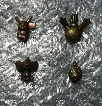 포켓몬 메탈 피규어 8개 세트