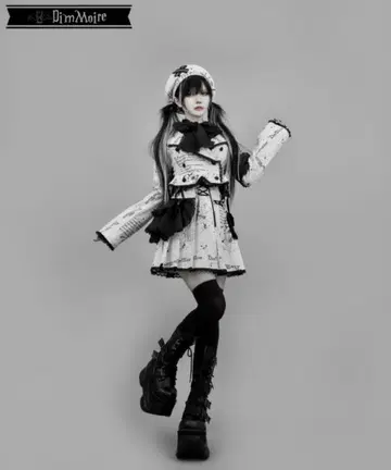 Dimmoire 셋업 3세트 White 체크