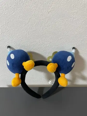 USJ 유니버셜 폭탄병 머리띠 닌텐도 슈퍼 마리오