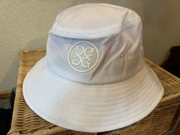 G/FORE 화이트 버킷 햇