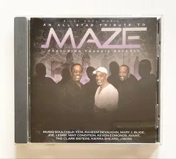 [ CD ] An All Star Tribute to MAZE