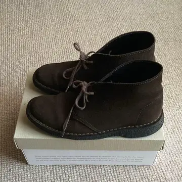 CLARKS 데저트 부츠