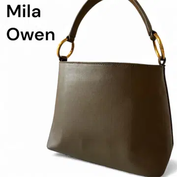 Mila Owen 핸드백 골드링 부착