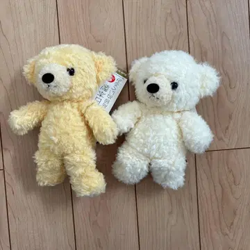 푹신푹신한 곰 S 사이즈 2점 세트