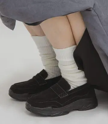 KBF 스니커즈 밑창 로퍼