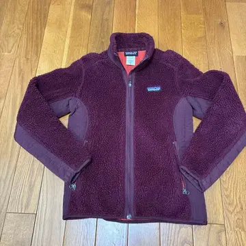 Patagonia Synchilla 플리스 자켓 XS 퍼플