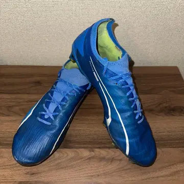 Puma 축구화 스파이크 파랑