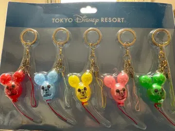 도쿄 디즈니 리조트 미키 키링 세트