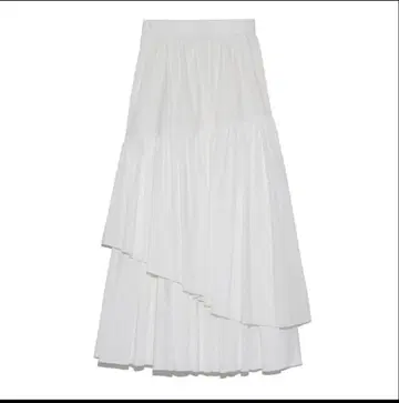 snidel 티어드 볼륨 스커트