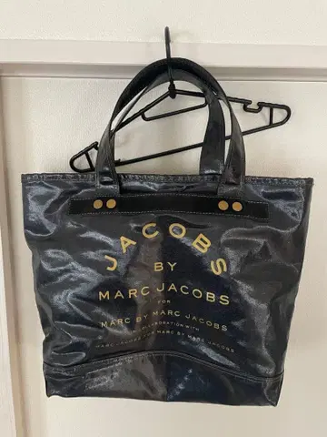 MARC JACOBS 블랙 토트백