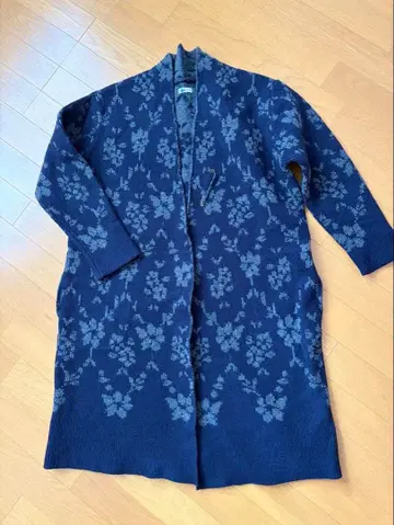 팔라스 팰리스 붐 vm  롱 니트 가디건 코트