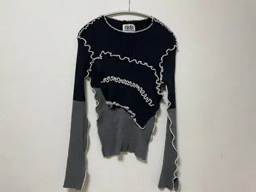 Kotohayokozawa 코토하요코자와 todo 니트 리브 가디건