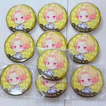 KnightA 기사A 소마 2024 NewYear 기본 캔뱃지 x 10