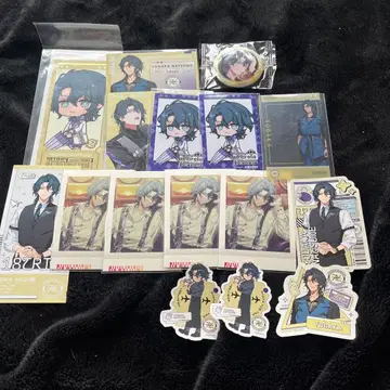 18TRIP 에이트리 나츠메 타카 명함풍 카드 묶음 판매 캔뱃지