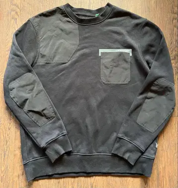 G-STAR RAW 트레이닝복 맨투맨 블랙