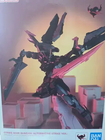 METAL BUILD 스트라이크 느와르 건담