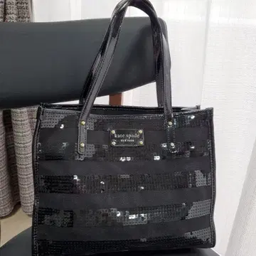 kate spade 블랙 핸드백