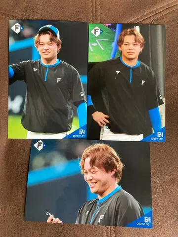 타미야 유즈루 선수 하이라이트 사진 3장 세트