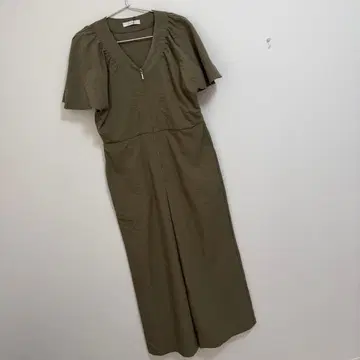 F by ROSSO 플레어 슬리브 올인원