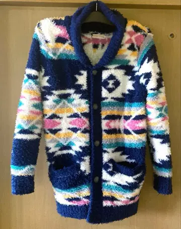 anap mimp 네이티브 기하학 패턴 복슬복슬