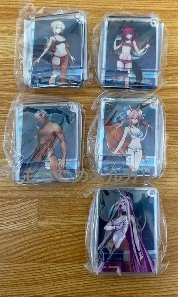 Fate EXTELLA 아크릴 미니 스탠드 바캉스 의상