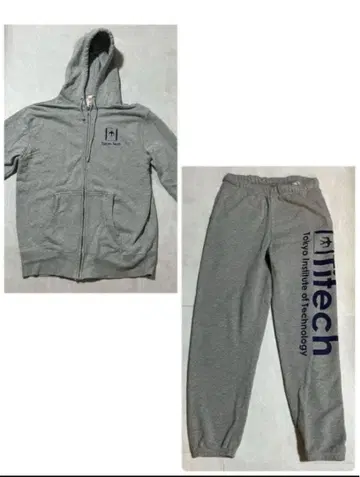 [레어] 도쿄 공업대학 저지 상하의 L사이즈
