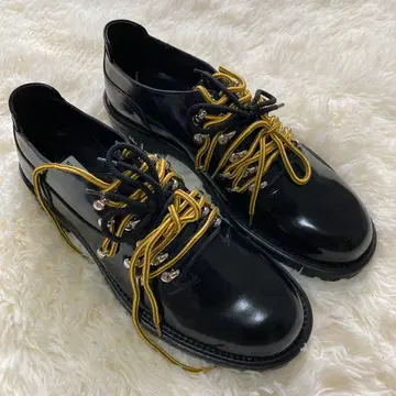 NAMACHEKO 나마체코 더비 블랙 슈즈