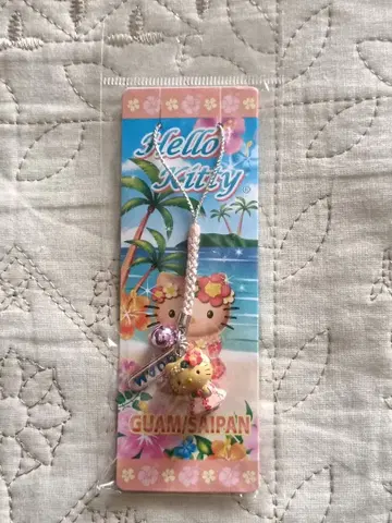 초레어템! 지역 한정 키티 괌 사이판 한정 플라댄스 스트랩