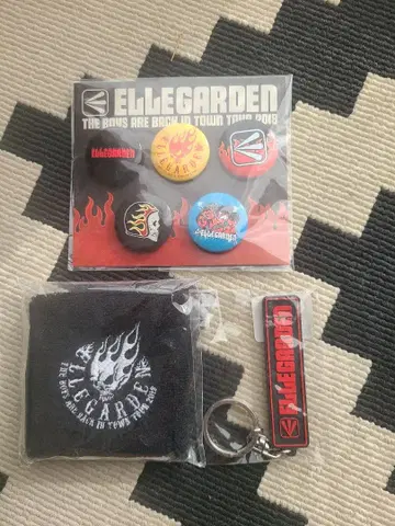 ELLEGARDEN 굿즈 세트