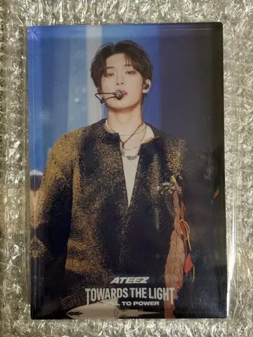 밍기 아크릴 블록