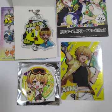 앰프턱컬러즈 아키이 캔뱃지