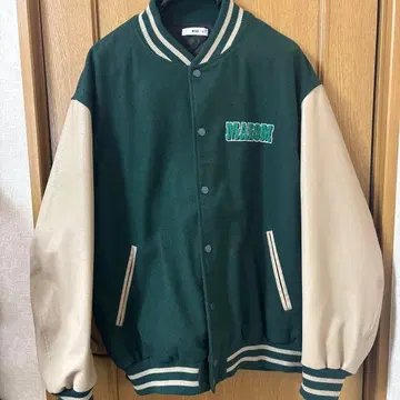 WEGO 바시티 자켓 AMSTERDAM SKATE XL