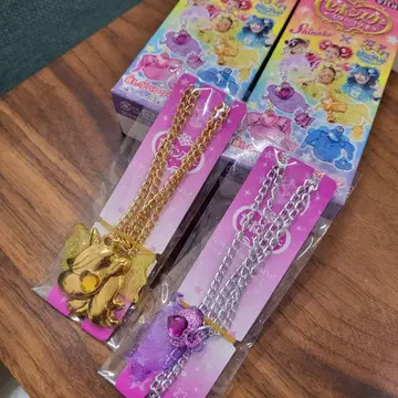 세본스타 콜라보 시나코 타케시타 파라다이스 시나코 목걸이 2개 세트