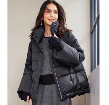 미사용급 자유구 브라이트 다운 텐트 라인 다운 코트 발수 가공 38