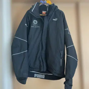 PUMA Galactic S552 Unveil 블랙 자켓