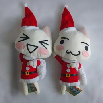 어디든지 함께 초특대 크리스마스 봉제 인형 토로 편 2종