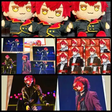 KnightA KnightX 바우군 바우 앉은 봉제 인형 브로마이드